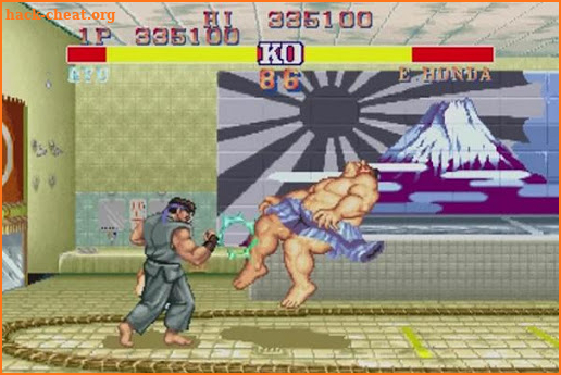Street Fighter II Walkthrough screenshot