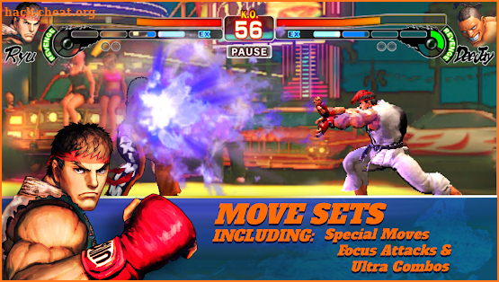 Street Fighter IV Champion Edition screenshot