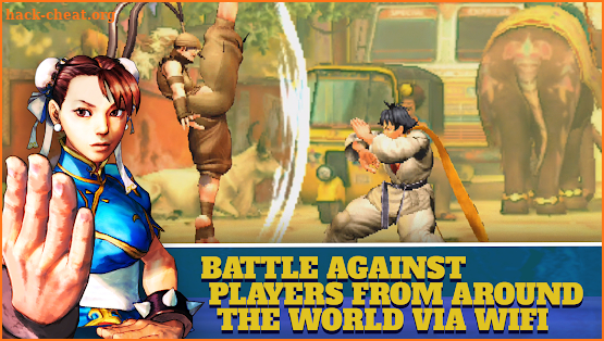 Street Fighter IV Champion Edition screenshot