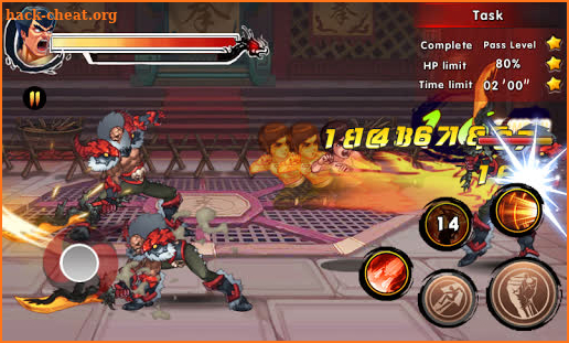 Street Fighting 2: Master of Kung Fu screenshot