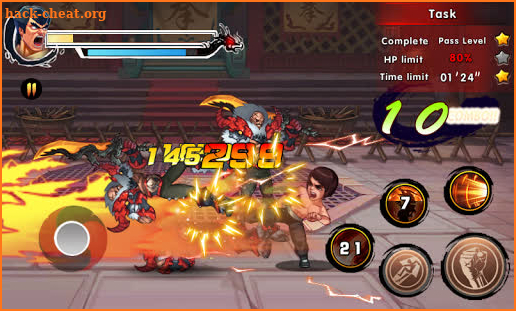 Street Fighting 2: Master of Kung Fu screenshot