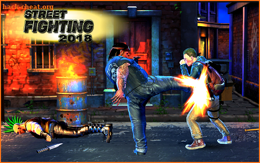 Street Fighting 2018: Punch Boxing Training Game screenshot