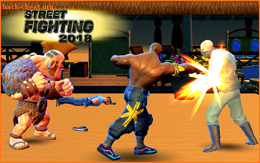 Street Fighting 2018: Punch Boxing Training Game screenshot