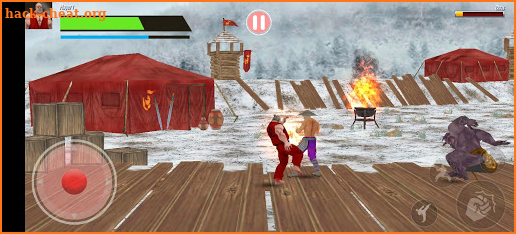 Street Fighting Attack - Kung Fu Fighting 2021 screenshot