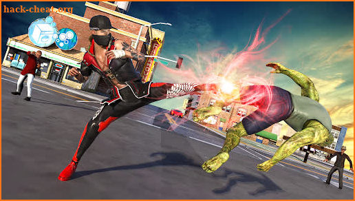 Street Fighting Hero Games 3d screenshot