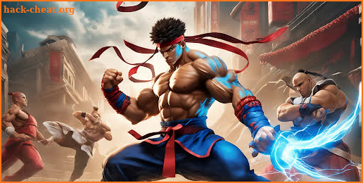 Street Fighting Karate Fighter screenshot