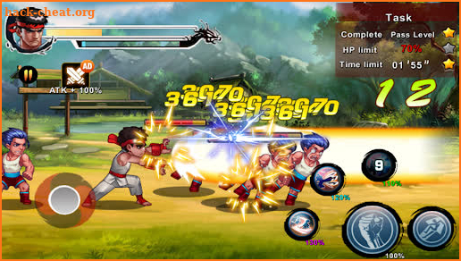 Street Fighting Man - Kung Fu Attack 5 screenshot