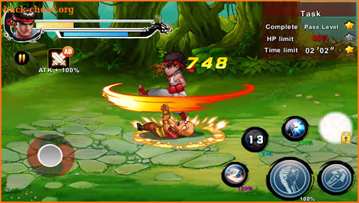 Street Fighting Man - Kung Fu Attack 5 screenshot