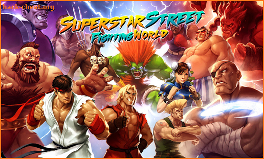 Street Fighting World : Superstar 3D screenshot