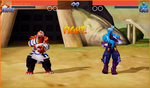 Street Fighting:Boss Battles screenshot