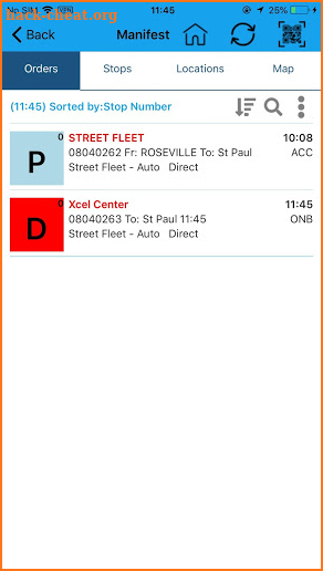 Street Fleet Driver screenshot