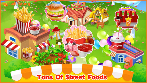 Street Food - Carnival Farm screenshot