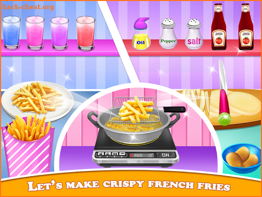 Street Food Chef - Kitchen Cooking Game screenshot