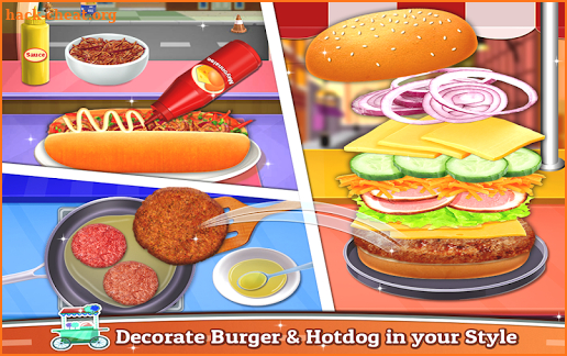 Street Food - Cooking Game screenshot