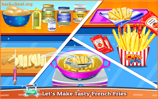 Street Food - Cooking Game screenshot