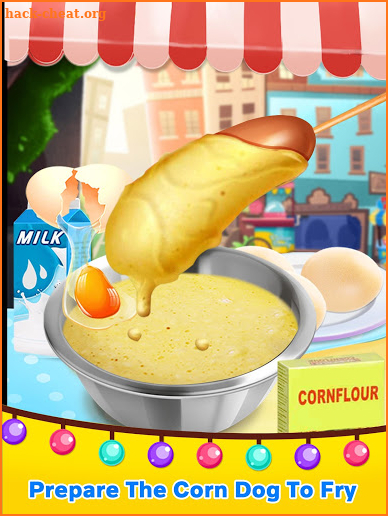 Street Food - Corn Dog Maker screenshot