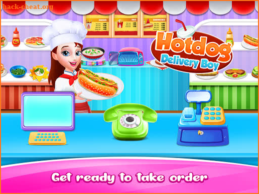 Street Food Delivery Boy: Hot Dog Maker screenshot