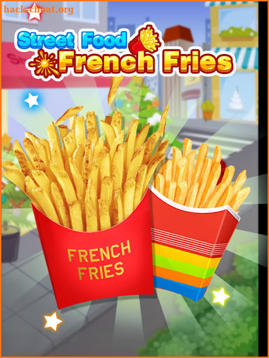 Street Food - French Fries Maker screenshot