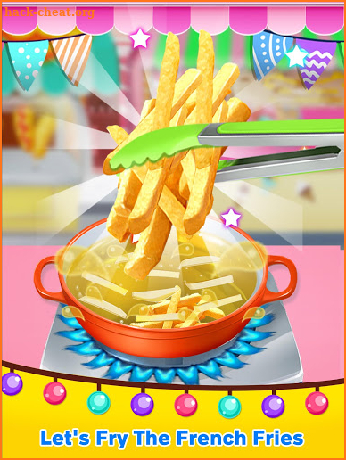 Street Food - French Fries Maker screenshot