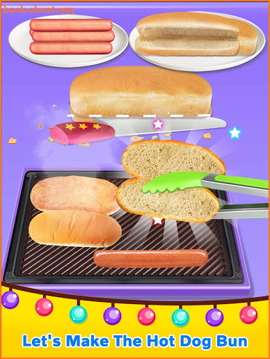 Street Food - Hot Dog Maker screenshot