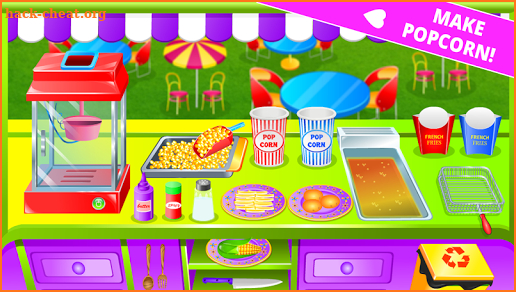 Street Food Kitchen Chef - Cooking Game screenshot