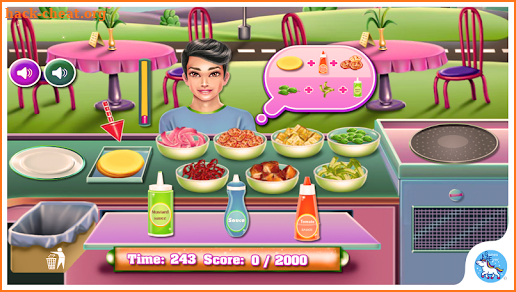 Street Food Truck - Kids Games screenshot