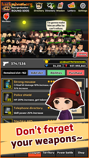 Street Gangster : Idle RPG screenshot