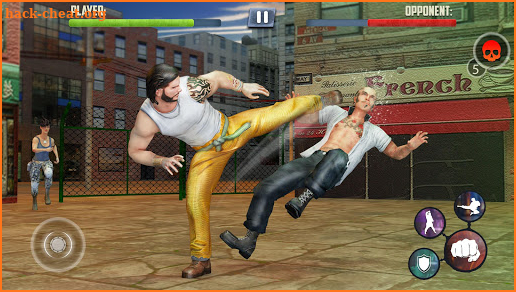 Street Gangster Vendetta: PRO Karate Fighting Game screenshot