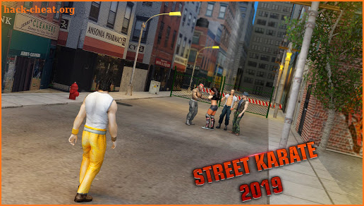 Street Gangster Vendetta: PRO Karate Fighting Game screenshot
