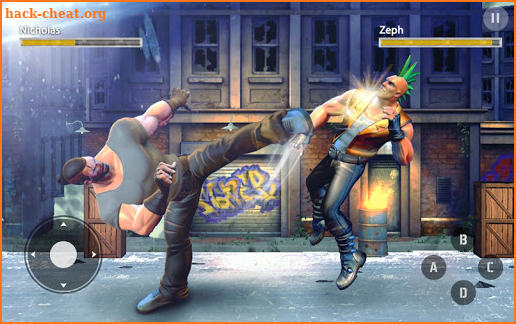 Street Gangster vs Hero Fighter screenshot