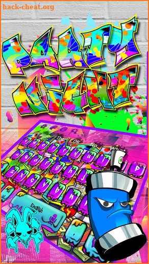 street graffiti keyboard theme hacks tips hints and
