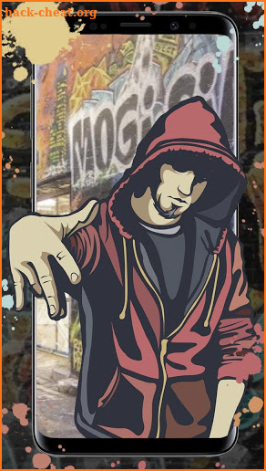 Street Graffiti Live Wallpaper Themes screenshot