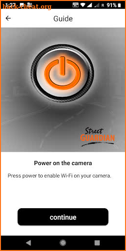 Street Guardian Dashcam Viewer screenshot