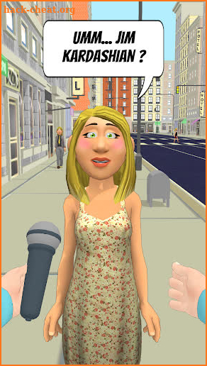 Street Interview 3D screenshot