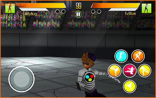 Street LadyBug Fighter Heroes 03 screenshot