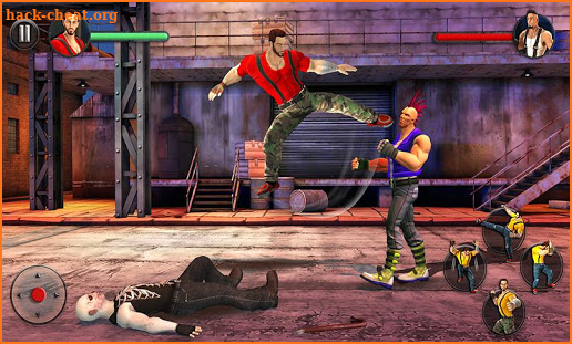 Street Legend - Fighting Injustice screenshot