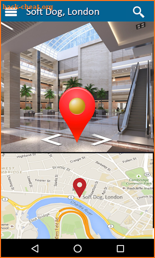 Street Live Panorama World Map - GPS Route Locator screenshot