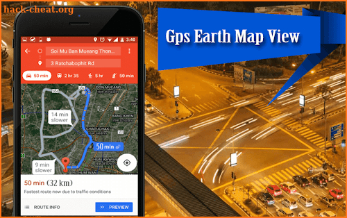 Street Live View - GPS Maps & Satellite Navigation screenshot