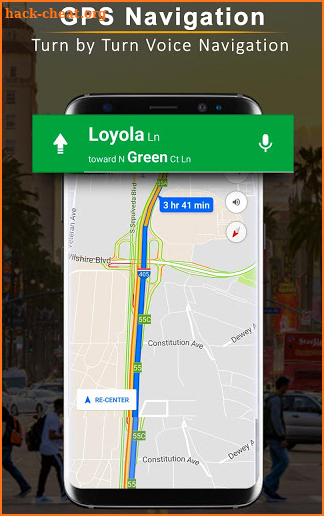 Street Live View: GPS Voice Navigation screenshot
