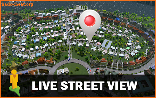 Street Map Satellite Live View screenshot