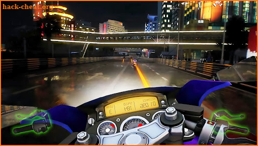 Street Moto: Speed Race screenshot