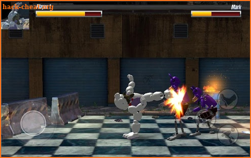 Street Night Battle Animatronic Fighter screenshot