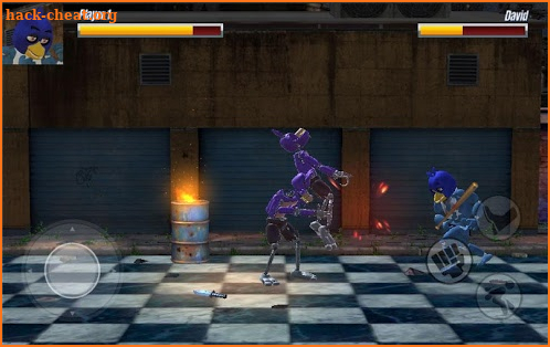 Street Night Battle Animatronic Fighter screenshot