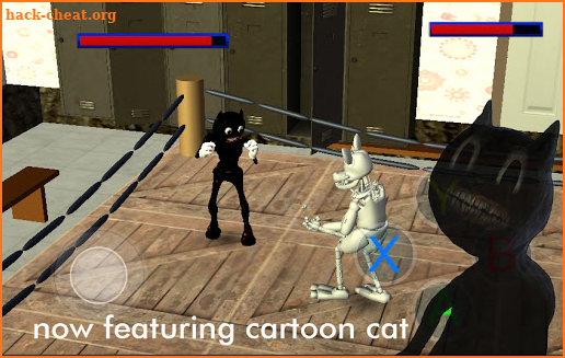 Street Night Battle Animatronic Fighter 4 screenshot