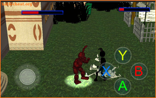 Street Night Battle Animatronic Fighter 4 screenshot