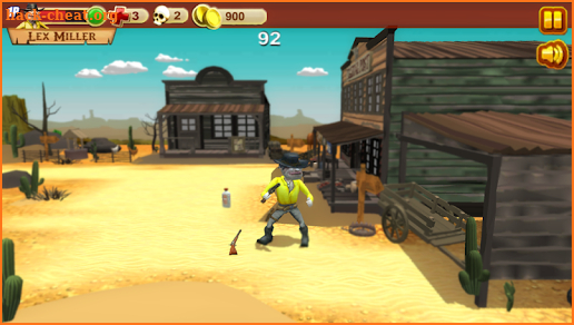 Street of West - Cowboys of Fight - Premium screenshot