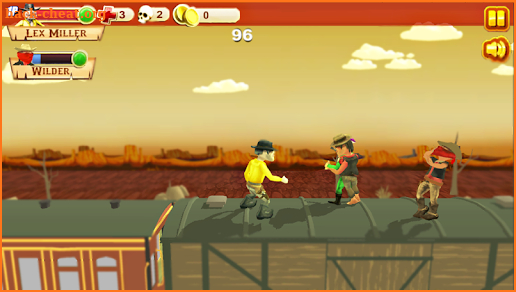 Street of West - Cowboys of Fight - Premium screenshot