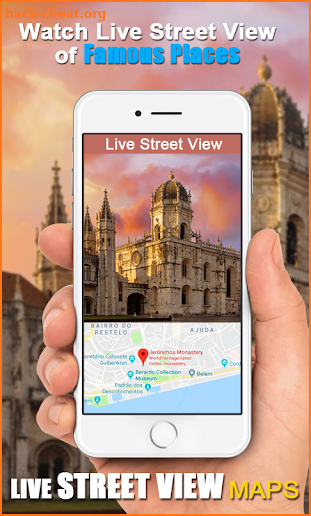 Street Panorama Live View - Go & Travel World Map screenshot