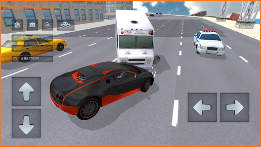 Street Racing Car Driver screenshot