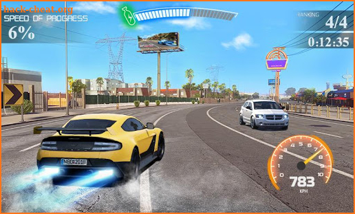 Street Racing Car Driver 3D screenshot